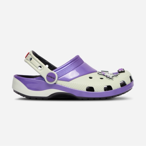 CROCS Other - CROCS x Dragon Ball Z Lavender and Cream Clogs